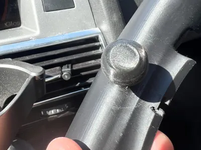 Audi A6 C6 phone holder  mount