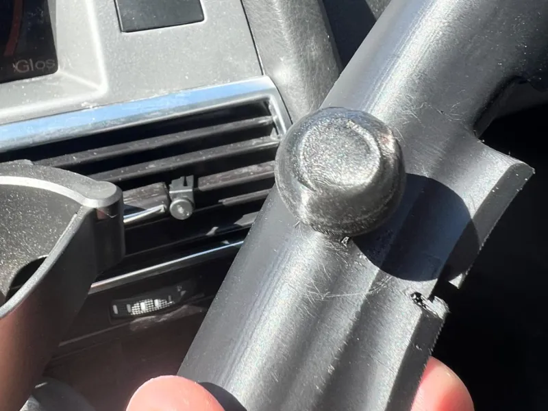 Audi A6 C6 phone holder  mount