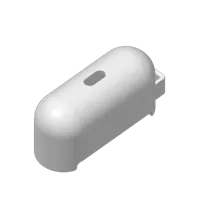 Étui AirPods Pro avec anneau pour lanière — photo 2