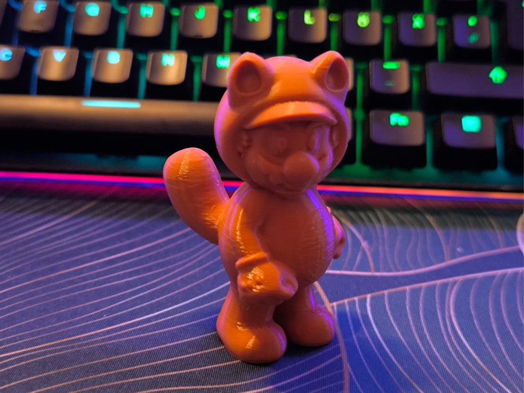 Super Mario Bros. Wonder: Tanuki Suit Mario