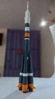A1 MINI SOYUZ 0.2mm layer, 2 walls, 15% infill