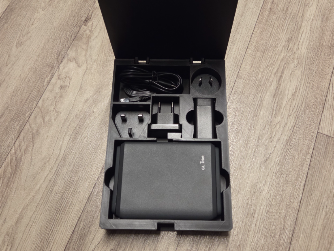 GL.iNet Slate 7 Travel Router Case – Organizer