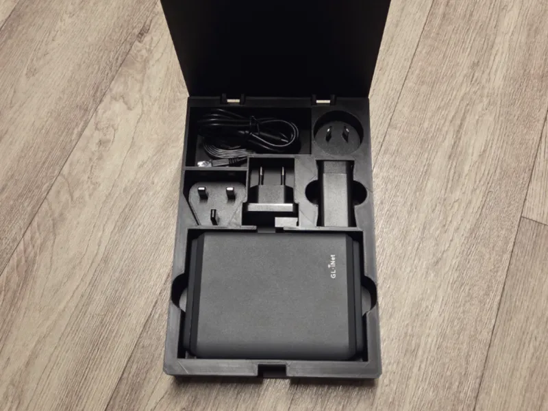 GL.iNet Slate 7 Travel Router Case – Organizer