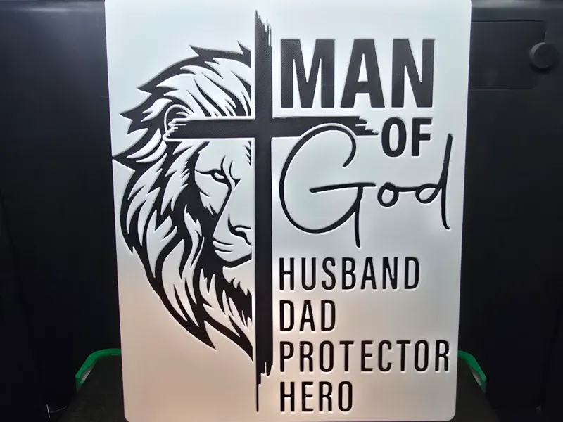 Man Of God Hue Forge