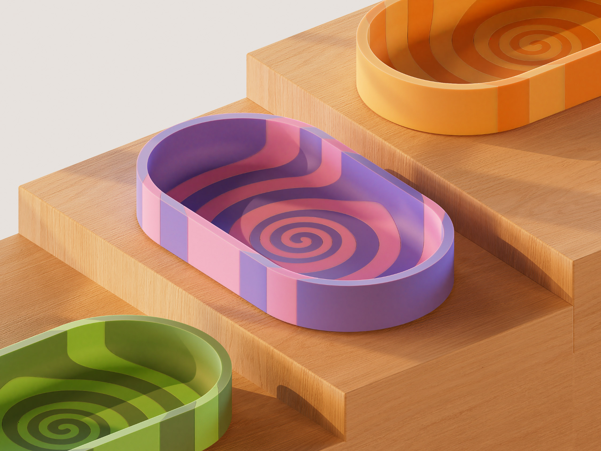 Spiral Tray (no ams)