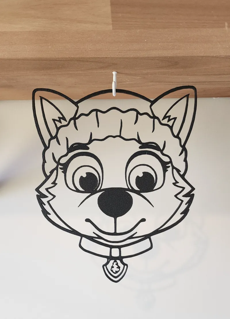 Paw Patrol - Everest - Wall Art