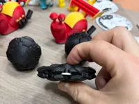 0.2mm layer, 4 walls, 15% infill
