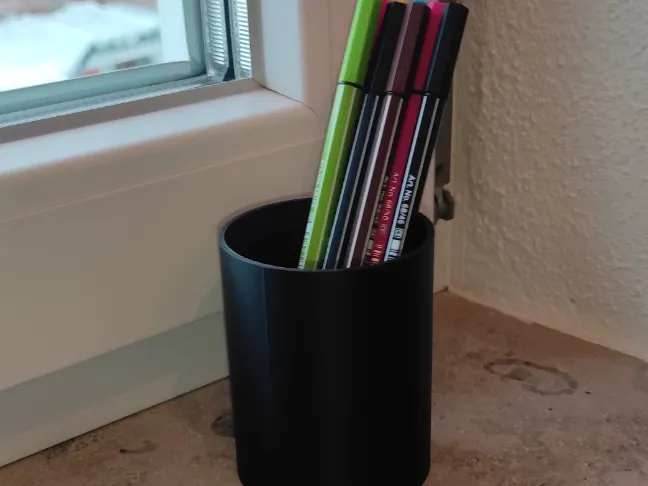 Schreibtisch Vase