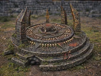 Dark realms: Altar