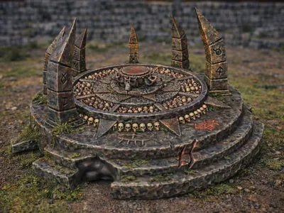 Dark realms: Altar