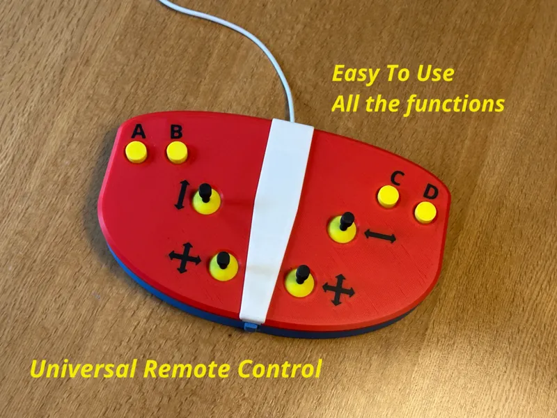 PurpleShark Universal Remote