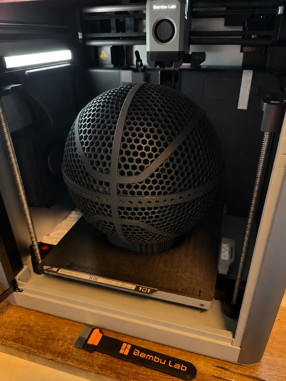 Spherical Airless Basketball view 3