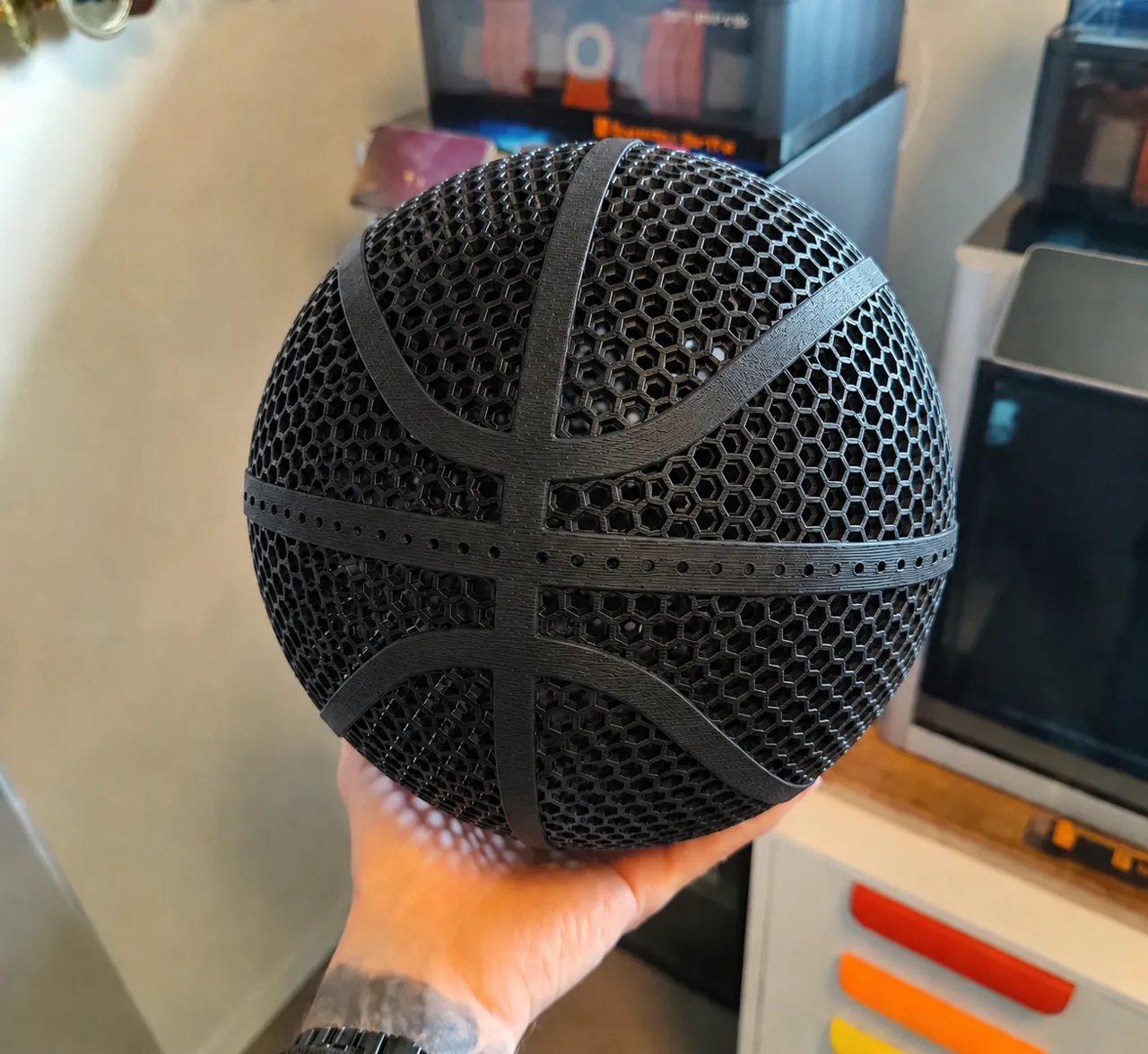 Spherical Airless Basketball view 4