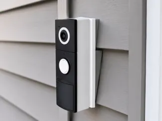 Tapo 225 Doorbell 4 Inch Siding Adapter