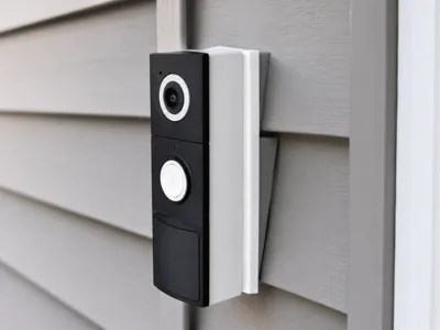 Tapo 225 Doorbell 4 Inch Siding Adapter