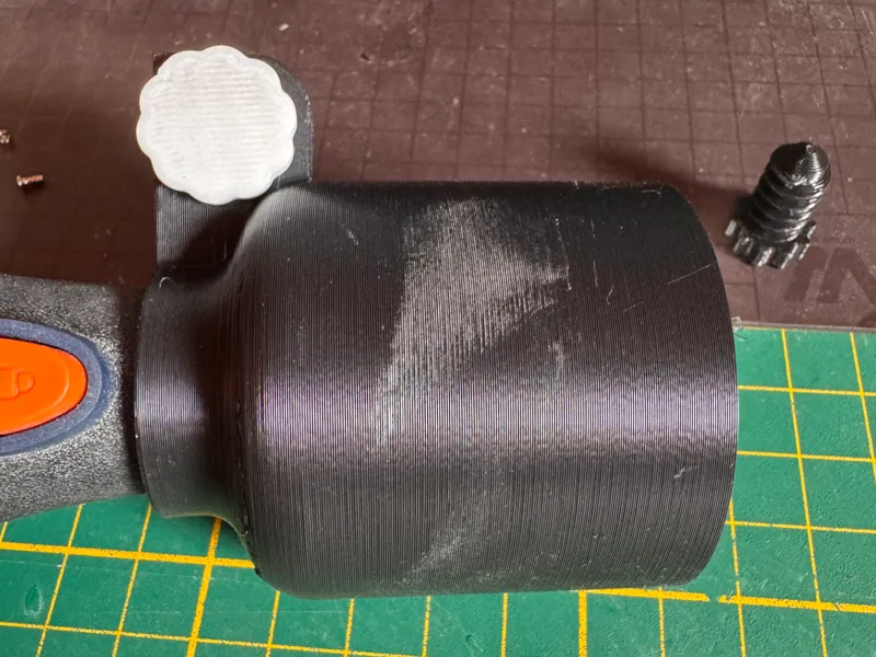 Cutting Guard D.25mm for Dremel, Parkside, Ferret