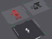 Split parts, no kit (otherwise same settings as original)