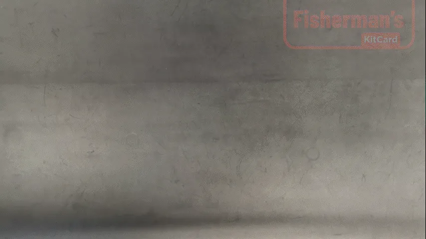 Fisherman's KitCard - Full set Birthday card view 4