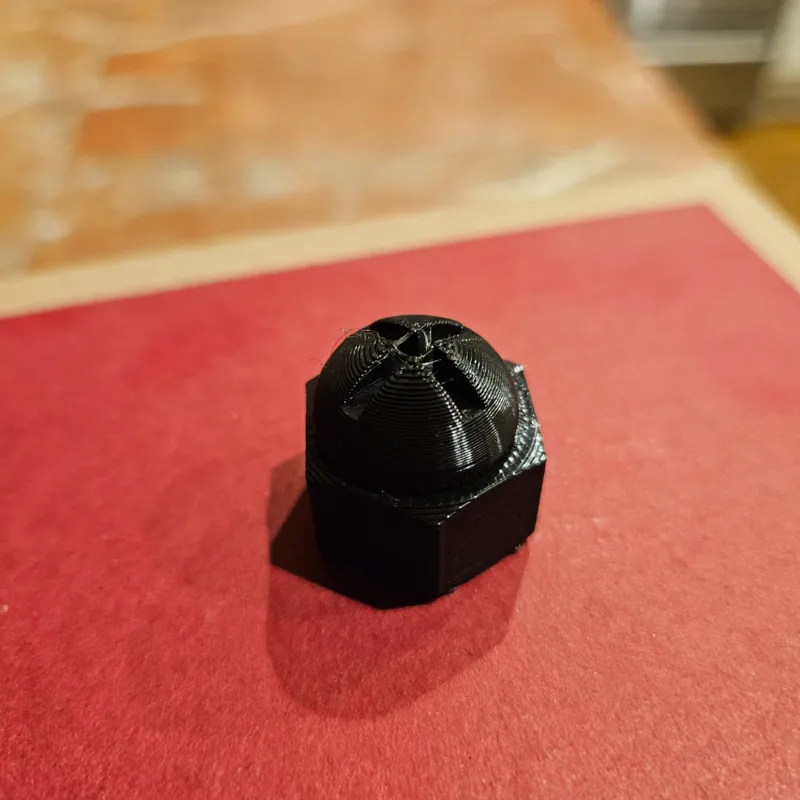 Magnetic Fake Nut Geocache Container