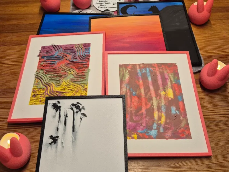 Simple Painting Frames