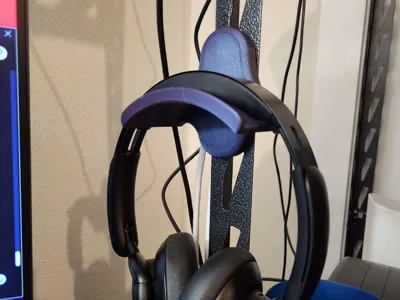 Headphone Holder for Gladiator Rack system