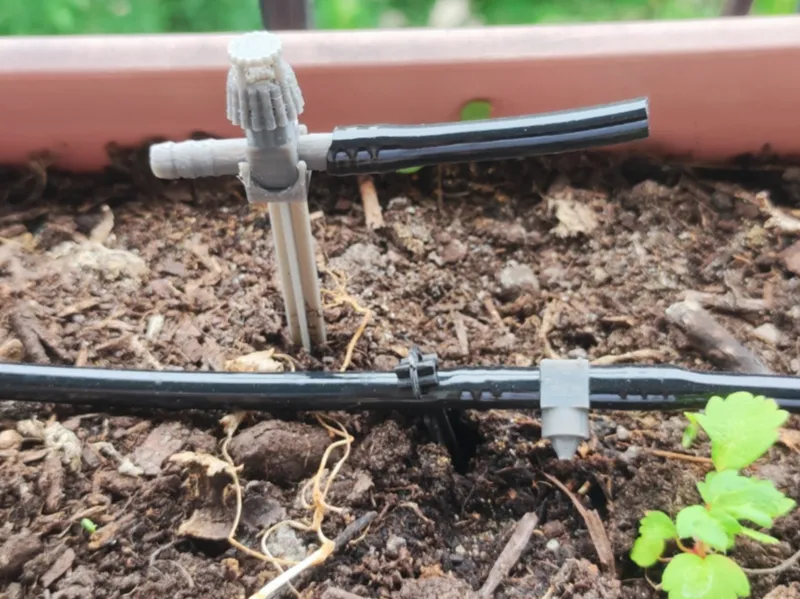 Plant irrigation & microdrip set