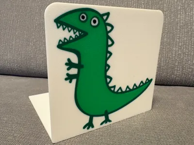Peppa Pig Dino Bookend