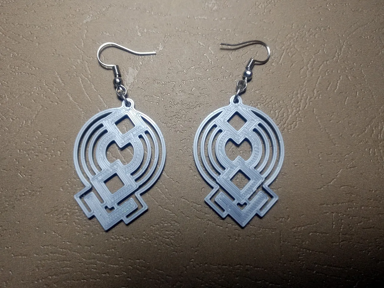 Sacred Balance Earrings view 3