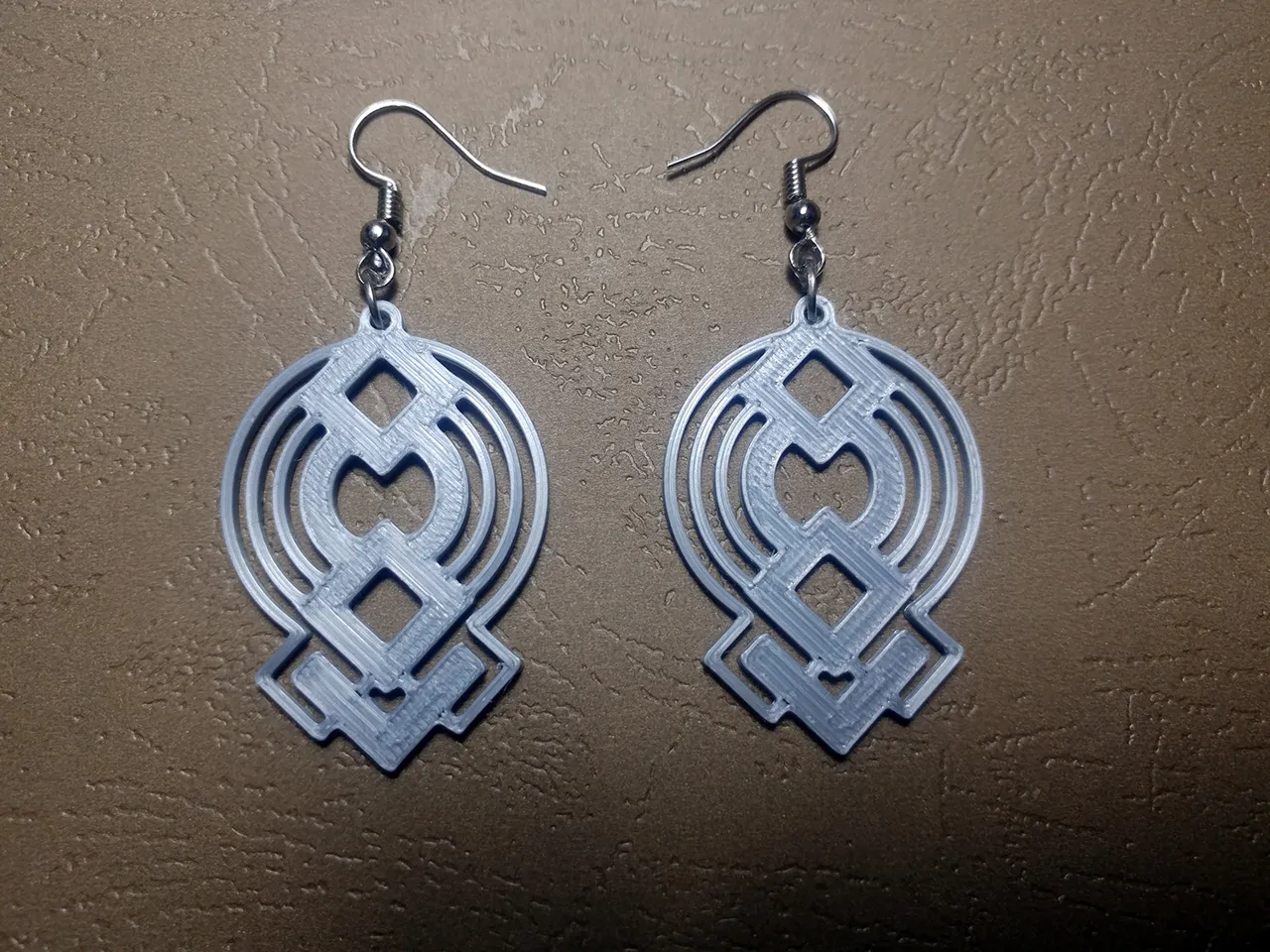 Sacred Balance Earrings view 2