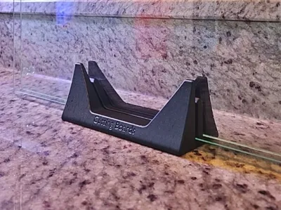 Dual cutting Board Display Stand