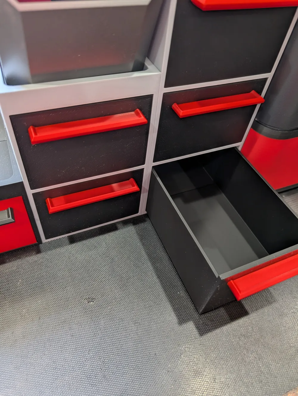 AMS HT Drawer Riser - Free 3D Print Model - MakerWorld