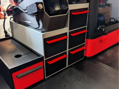 AMS HT Drawer Riser 