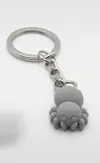 Keychain, single color, 0.12mm layer, 2 walls, 15% infill