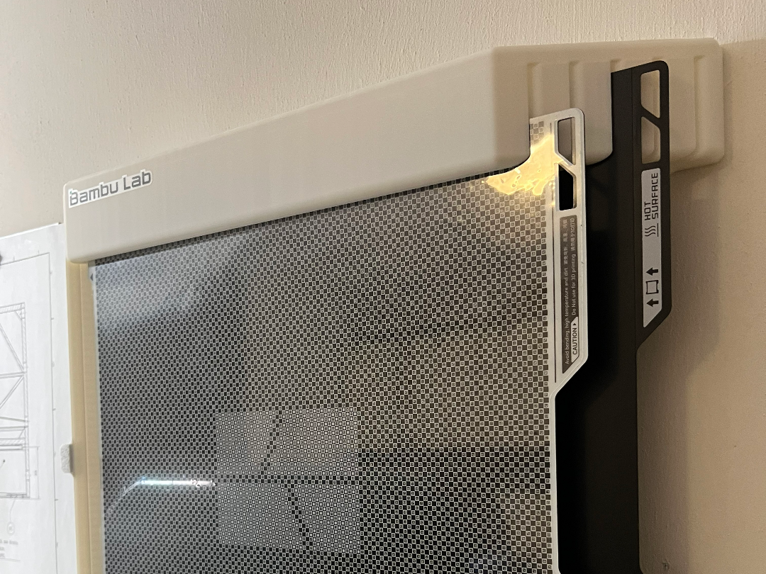 H2 Druckplattenhalter für Wandmontage (5-fach)