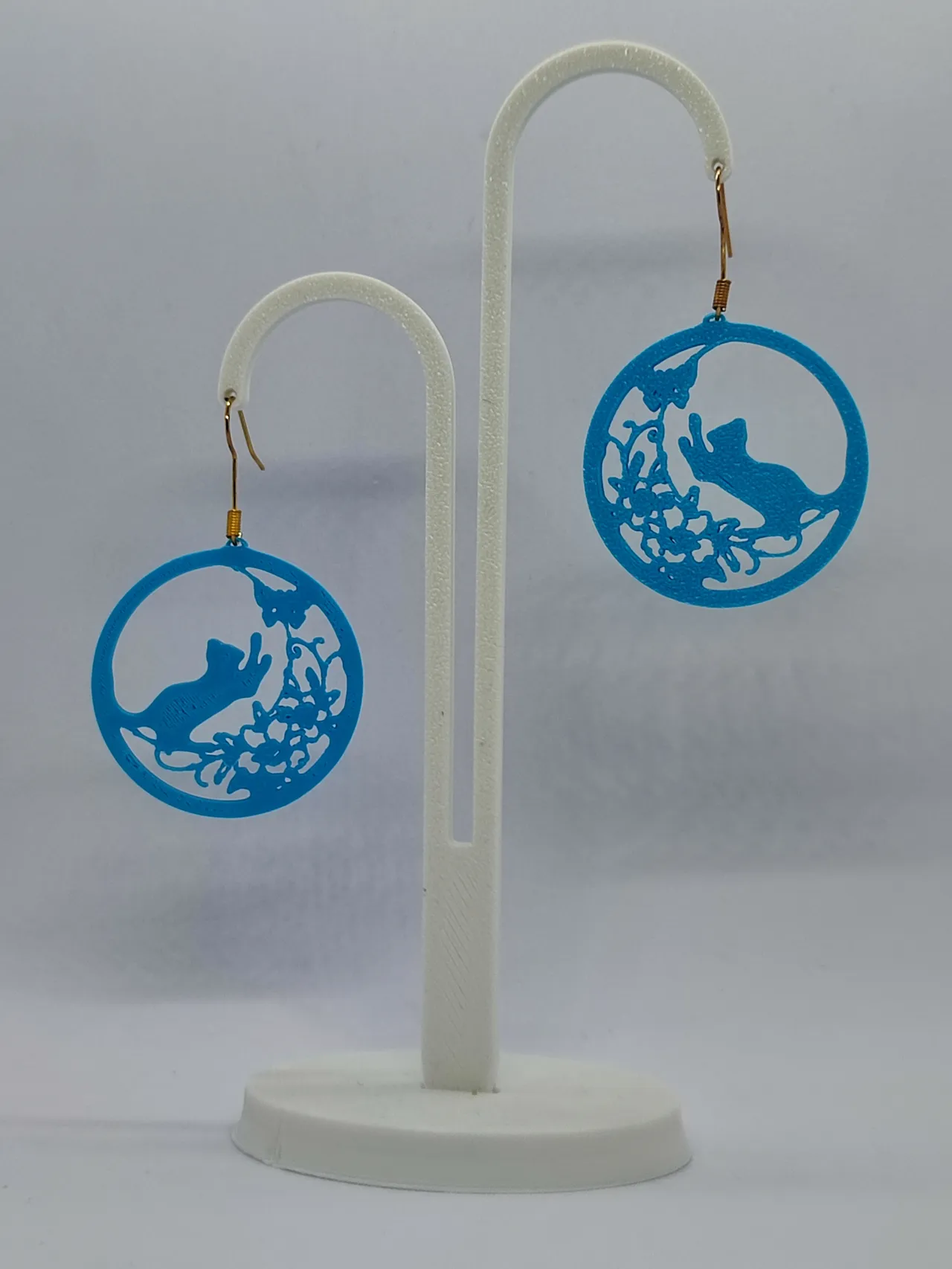 Pendientes Gatito Trepador view 3
