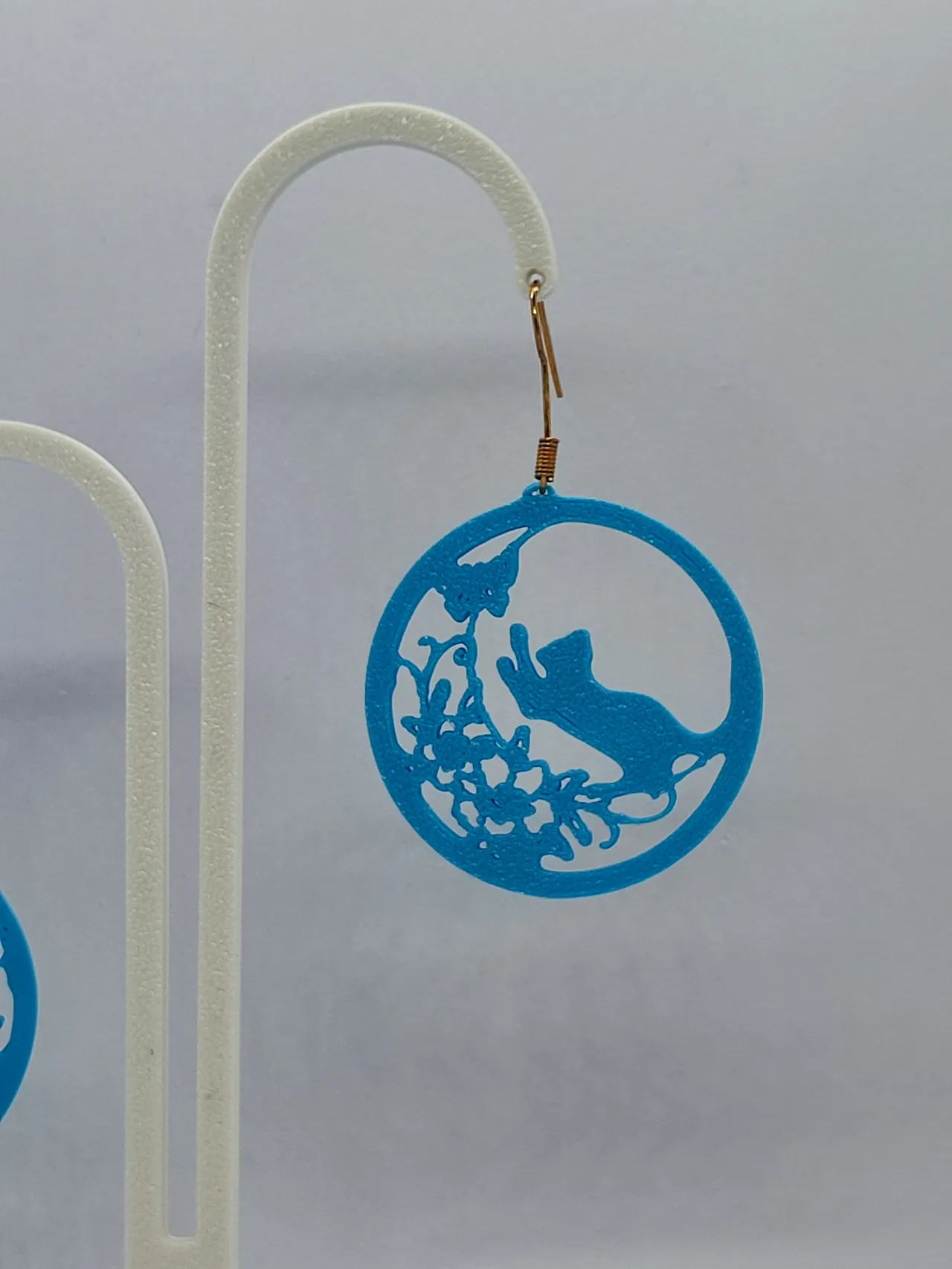 Pendientes Gatito Trepador view 4