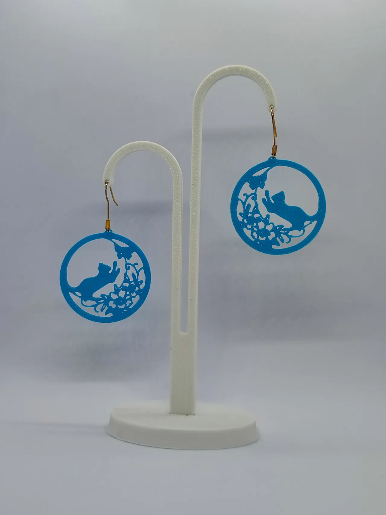 Pendientes Gatito Trepador view 2