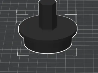 FiftyFifty 34 oz Tumbler plug for Xtool Ra2 rotary