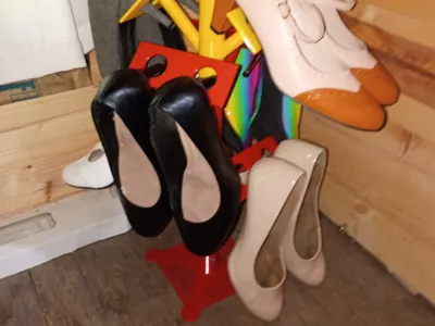 High Heel Shoe Rack