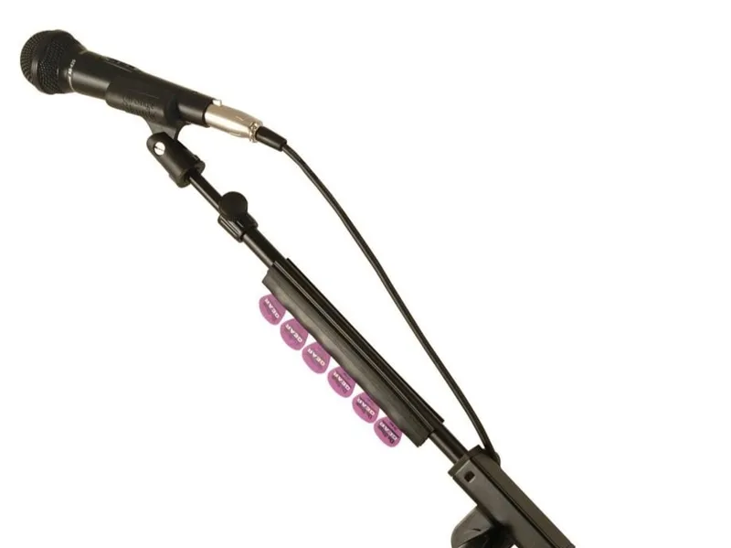 The Slug - Pick/Card Holder for Mic Stand