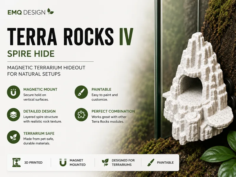 Terra Rocks - Spire Hide (lV)