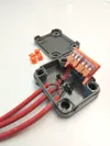 For 2 x 3-way WAGO - 0.2mm layer, 2 walls, 100% infill