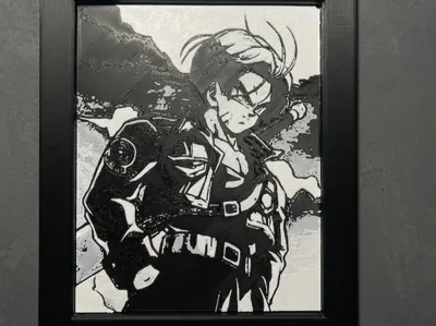 Tela Trunks (Dragon ball z)