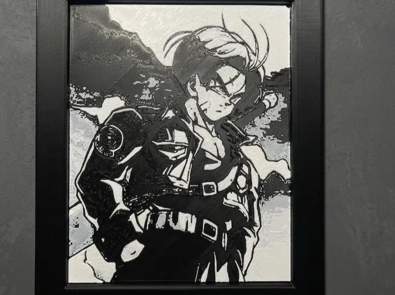 Tela Trunks (Dragon ball z)