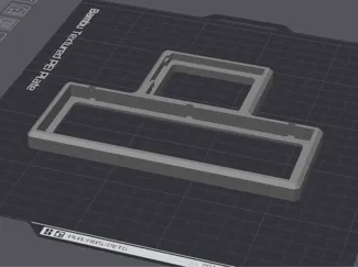 Arduino Uno and Breadboard Holder lighter version