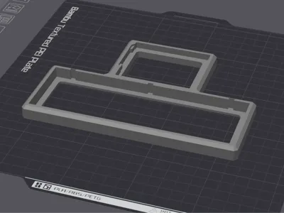 Arduino Uno and Breadboard Holder lighter version