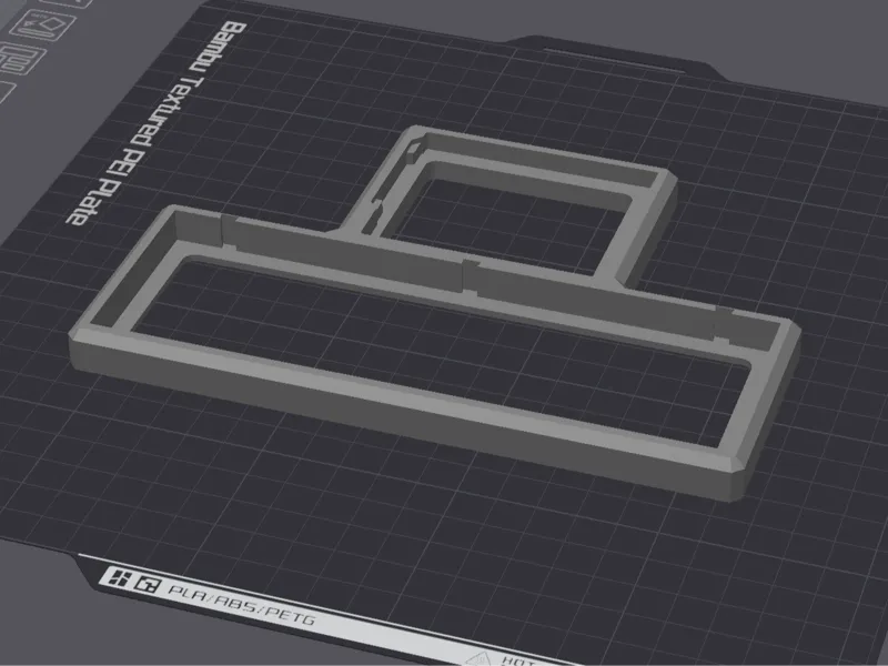 Arduino Uno and Breadboard Holder lighter version