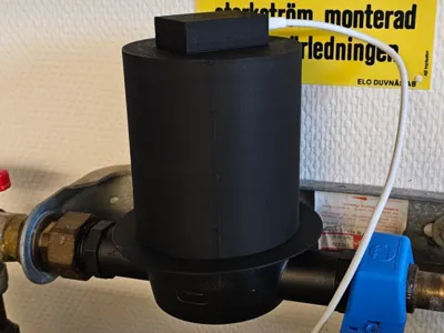 Water meter adapter for esp32 cam