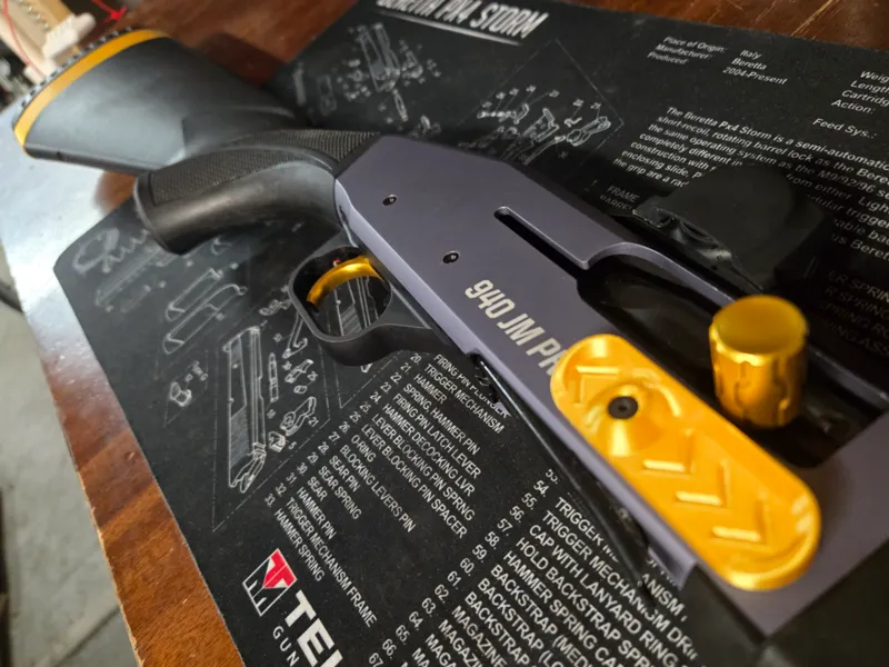 Mega Bolt Release