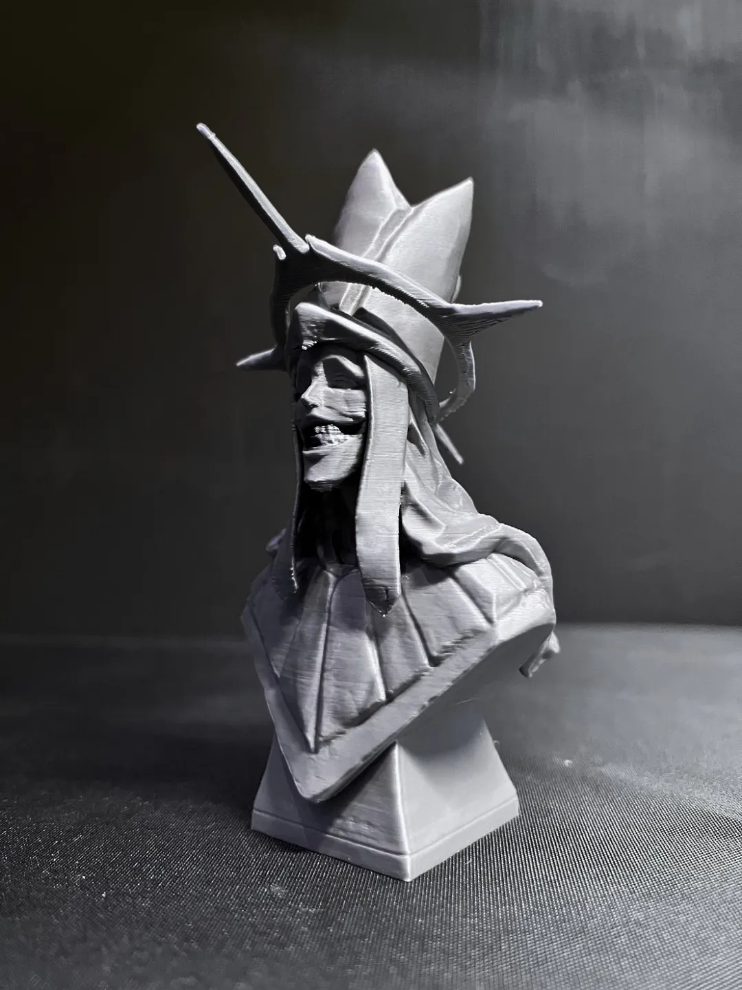 Statue of Solo Leveling view 2